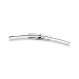 Netlighting Fusion Wall Lamp Picture Light 12W LED 3000K 716lm Polished Chrome in Silver