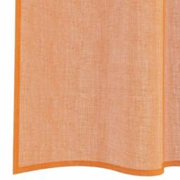 Berkfield Home Voile Curtains with Rod Pockets 2 pcs Terracotta - thumbnail 5