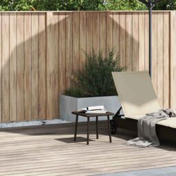 Berkfield Home Garden Coffee Table Rectangular Brown 40x40x37 cm Poly Rattan - Size: 40 x 40 x 37 cm - thumbnail 2