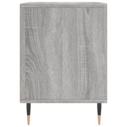 Berkfield Home Bedside Cabinets 2 pcs Grey Sonoma 40x35x50 cm Engineered Wood - Size: 40 x 35 x 50 cm - thumbnail 6