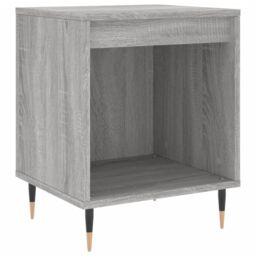 Berkfield Home Bedside Cabinets 2 pcs Grey Sonoma 40x35x50 cm Engineered Wood - Size: 40 x 35 x 50 cm - thumbnail 4