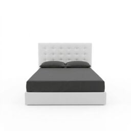 Snug City Fitted Sheet Polycotton Plain Dyed Extra Deep 25cm Bed Linen in Dark Grey - Size: Small Double - thumbnail 2
