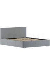 Home Discount Vida Designs Veronica King Size Ottoman Bed Silver UKFR Velvet Fabric in Light Grey - thumbnail 6