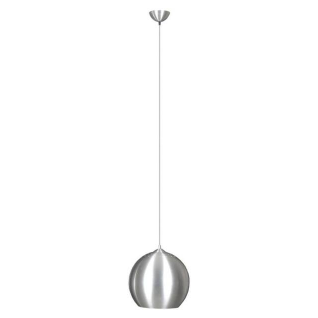 Netlighting Penta Dome Pendant Ceiling Lights Satin Nickel in Grey