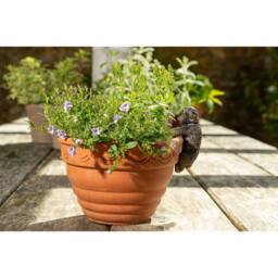 Jardinopia Antique Bronze Coloured Cockapoo Pot Buddy Plant Pot Hanger - thumbnail 2