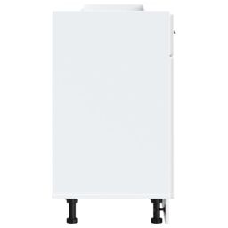 Berkfield Home Kitchen Base Cabinet¬†Porto High Gloss White Engineered Wood - thumbnail 6