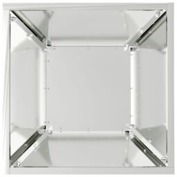 Berkfield Home Garden Bowl Planter 35x35x15 cm Galvanized Steel in Silver - Size: 35 x 35 x 15 cm - thumbnail 8