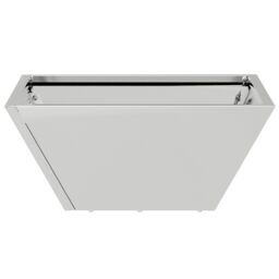 Berkfield Home Garden Bowl Planter 35x35x15 cm Galvanized Steel in Silver - Size: 35 x 35 x 15 cm - thumbnail 6