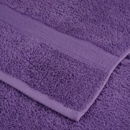 Berkfield Home Premium Shower Towels SOLUND 4 pcs Purple 70x140 cm 600 gsm - thumbnail 6