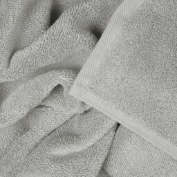 Allure Bath Fashions Luxury Zero Twist Egyptian Cotton Face Cloths - Pack of 4 in Light Grey - thumbnail 2
