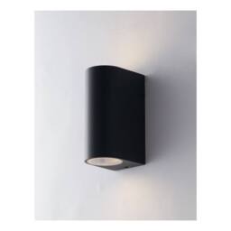 Netlighting ONE Outdoor 2 Light Up Down Light Anthracite IP54 15.1x9.3x6.7cm in Black - Size: 15.1x9.3x6.7 cm - thumbnail 3