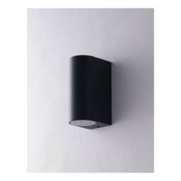 Netlighting ONE Outdoor 2 Light Up Down Light Anthracite IP54 15.1x9.3x6.7cm in Black - Size: 15.1x9.3x6.7 cm - thumbnail 2