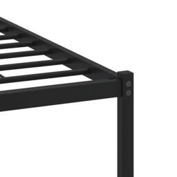 Berkfield Home Elegant Bed Frame without Mattress with Headboard Brown Oak 140x200 cm - thumbnail 7