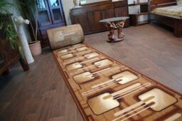 RugsX Bcf Malina Runner in Brown - Size: 120 cm x 500 cm - thumbnail 5