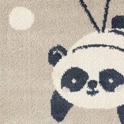 THE RUGS Adventures Kids Rug Dreamy Panda Beige Multicolour Kids Bedroom Rug - Size: 200 cm x 290 cm - thumbnail 4