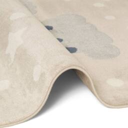 THE RUGS Adventures Kids Rug Dreamy Panda Beige Multicolour Kids Bedroom Rug - Size: 200 cm x 290 cm - thumbnail 5