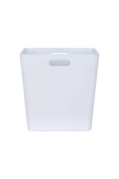 Wham Plastic Studio Basket 15.01 Cube in White - thumbnail 2
