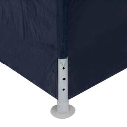 Berkfield Home Decorative Garden Marquee 3x12 m Blue - thumbnail 8