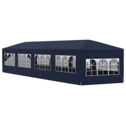 Berkfield Home Decorative Garden Marquee 3x12 m Blue - thumbnail 6