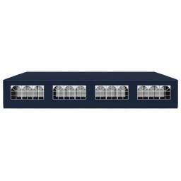 Berkfield Home Decorative Garden Marquee 3x12 m Blue - thumbnail 5