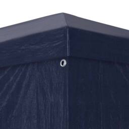 Berkfield Home Decorative Garden Marquee 3x12 m Blue - thumbnail 9