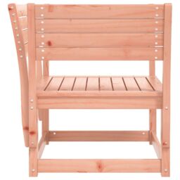Berkfield Home Garden Chair Solid Wood Douglas in Brown - thumbnail 5