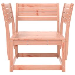 Berkfield Home Garden Chair Solid Wood Douglas in Brown - thumbnail 4
