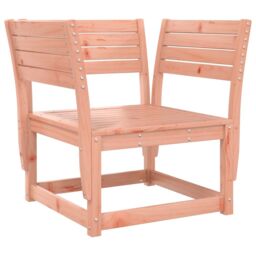 Berkfield Home Garden Chair Solid Wood Douglas in Brown - thumbnail 2