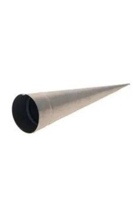 KDMD Silver Metal Tealight Cone 24 Pack - image 1