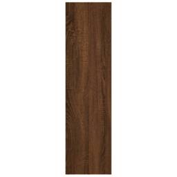 Berkfield Home Classic Book Cabinet/TV Cabinet Brown Oak 36x30x114 cm Engineered Wood - Size: 36 x 30 x 114 cm - thumbnail 5