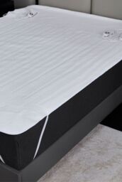 Ezysleep Premium Fleece Top Dual Control Heated Electric Blanket in White - Size: King - thumbnail 5