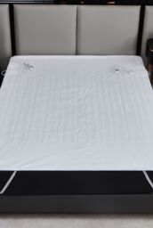 Ezysleep Premium Fleece Top Dual Control Heated Electric Blanket in White - Size: King - thumbnail 1