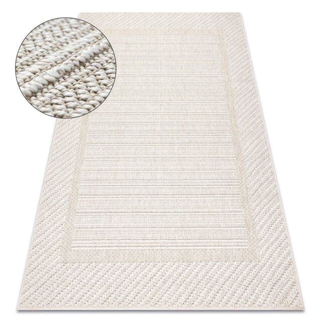 RugsX Origi Rug in Beige - Size: 180 cm x 270 cm - image 1