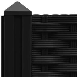 Berkfield Home Raised Bed 80x40x71 cm Polypropylene in Black - Size: 80 x 40 x 71 cm - thumbnail 6