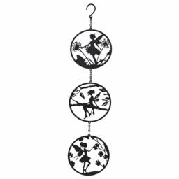 Marco Paul Hanging Garden Tree Decoration - Fairies in Black - thumbnail 2