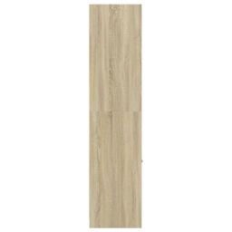 Berkfield Home Apothecary Cabinet¬†Sonoma Oak 30x41x174.5 cm Engineered Wood in Brown - thumbnail 6