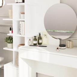 GFW Freyja Dressing Table in White - thumbnail 2