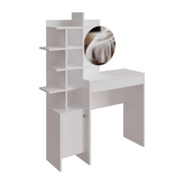 GFW Freyja Dressing Table in White - thumbnail 3