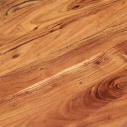 Berkfield Home Table Top 110x40x2.5 cm Oval Solid Wood Acacia in Brown - thumbnail 8