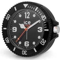 Ice-Watch Analogue Alarm Clock 13cm in Black - thumbnail 1