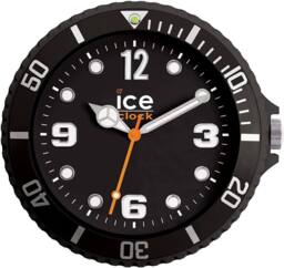 Ice-Watch Analogue Alarm Clock 13cm in Black - thumbnail 2