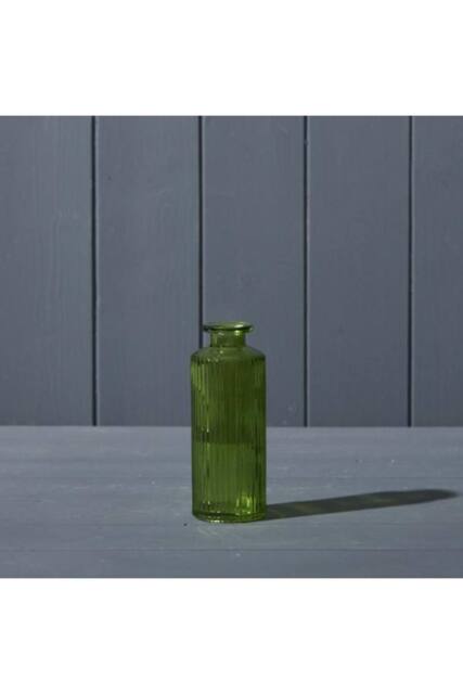 KDMD Emerald Green Delicate Glass Bottle - image 1