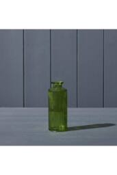 KDMD Emerald Green Delicate Glass Bottle