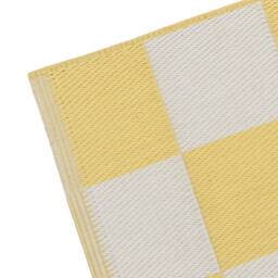 Furn Checkerboard Outdoor Rug in Yellow - Size: 120 cm x 180 cm - thumbnail 7