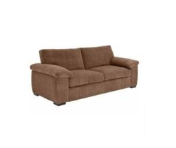 Furniture 786 Amalfi Jumbo Cord 3 Seater Sofa in Camel - thumbnail 3