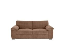Furniture 786 Amalfi Jumbo Cord 3 Seater Sofa in Camel - thumbnail 2