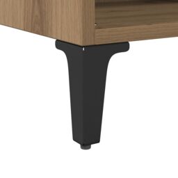 Berkfield Home TV Stand Artisan Oak Artisan Oak Engineered wood Medium TV Stand in Brown - thumbnail 9