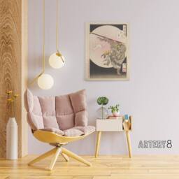 "Artery8 Tsukioka Yoshitoshi Jade Rabbit Sun Wukong Canvas Wall Art Print - Size: W12"" x H16""" - thumbnail 3