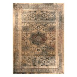 RugsX Wool Superior Rug in Yellow - Size: 135 cm x 200 cm - thumbnail 2