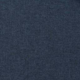 Berkfield Home Linen-Look Blackout Curtains with Hooks Blue 290x245 cm - thumbnail 4